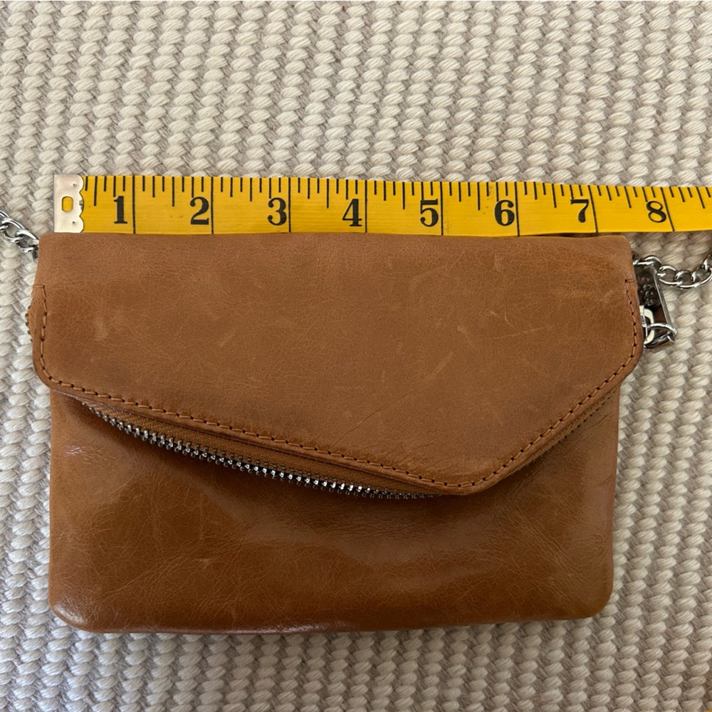 HOBO Convertible leather crossbody/clutch/handbag/wristlet. Festival ready! - Picture 7 of 13